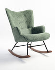 Nexora Prime Rocking Chair - Green