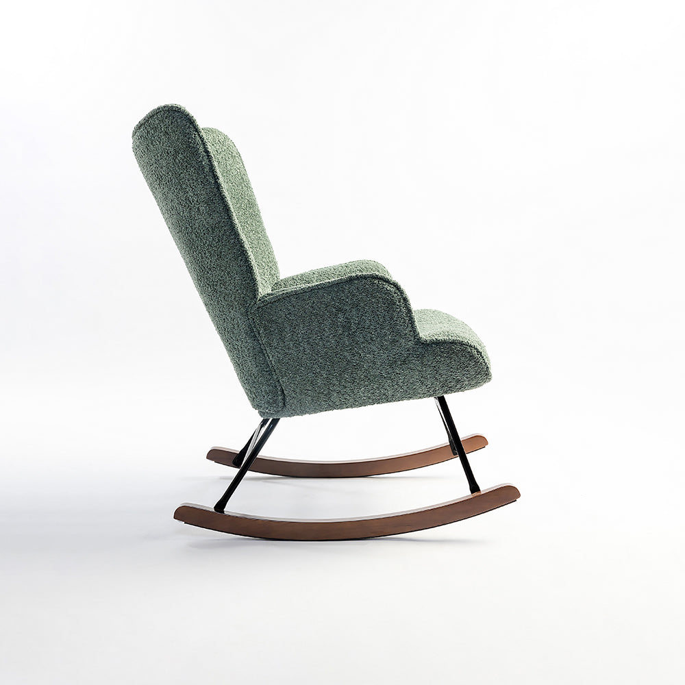 Nexora Prime Rocking Chair - Green