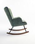Nexora Prime Rocking Chair - Green