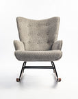 Nexora Prime Rocking Chair - Grey