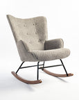Nexora Prime Rocking Chair - Grey