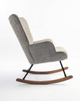 Nexora Prime Rocking Chair - Grey