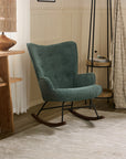 Nexora Prime Rocking Chair - Green