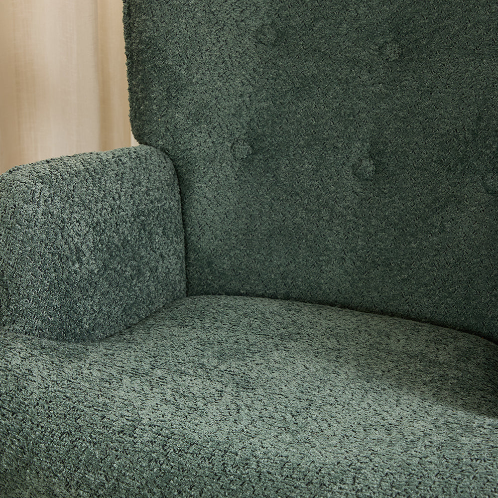Nexora Prime Rocking Chair - Green