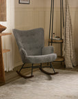 Nexora Prime Rocking Chair - Grey