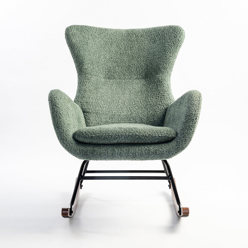 Lumetra Spark Rocking Chair - Green