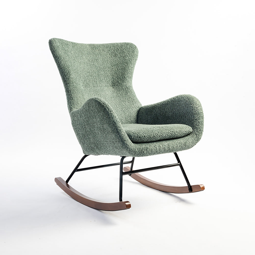 Lumetra Spark Rocking Chair - Green