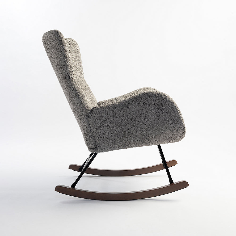 Lumetra Spark Rocking Chair - Grey