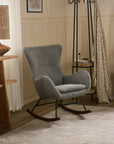 Lumetra Spark Rocking Chair - Grey