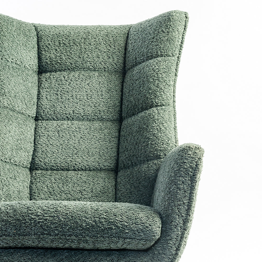 Voltis Edge Rocking Chair - Green