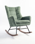 Voltis Edge Rocking Chair - Green
