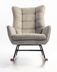 Voltis Edge Rocking Chair - Grey
