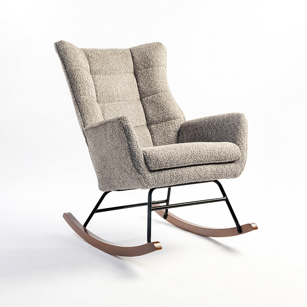Voltis Edge Rocking Chair - Grey