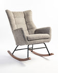 Voltis Edge Rocking Chair - Grey