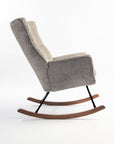 Voltis Edge Rocking Chair - Grey