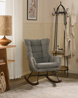 Voltis Edge Rocking Chair - Grey