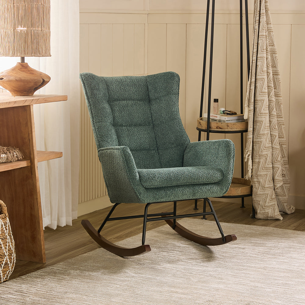 Voltis Edge Rocking Chair - Green