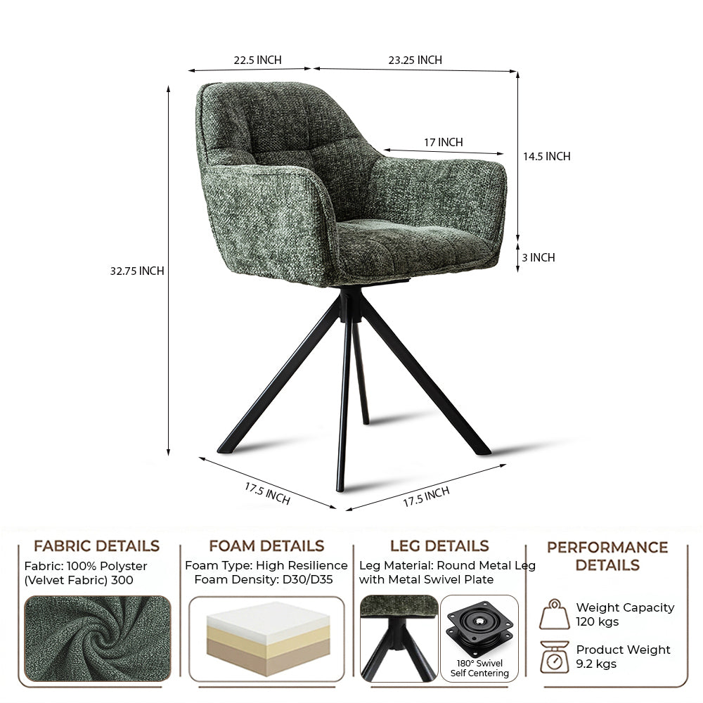 Synera Link Dining Chair