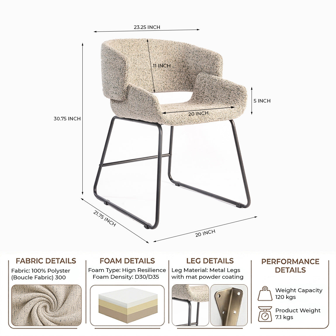 Optrion Wave Dining Chair