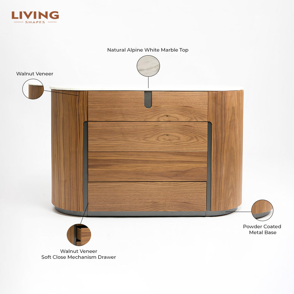 Hexium Rise Dressing Table
