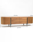 Zyphora Crest TV Unit