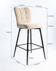 Quintra Nova Bar Chair