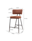 Florava Leaf Bar Chair