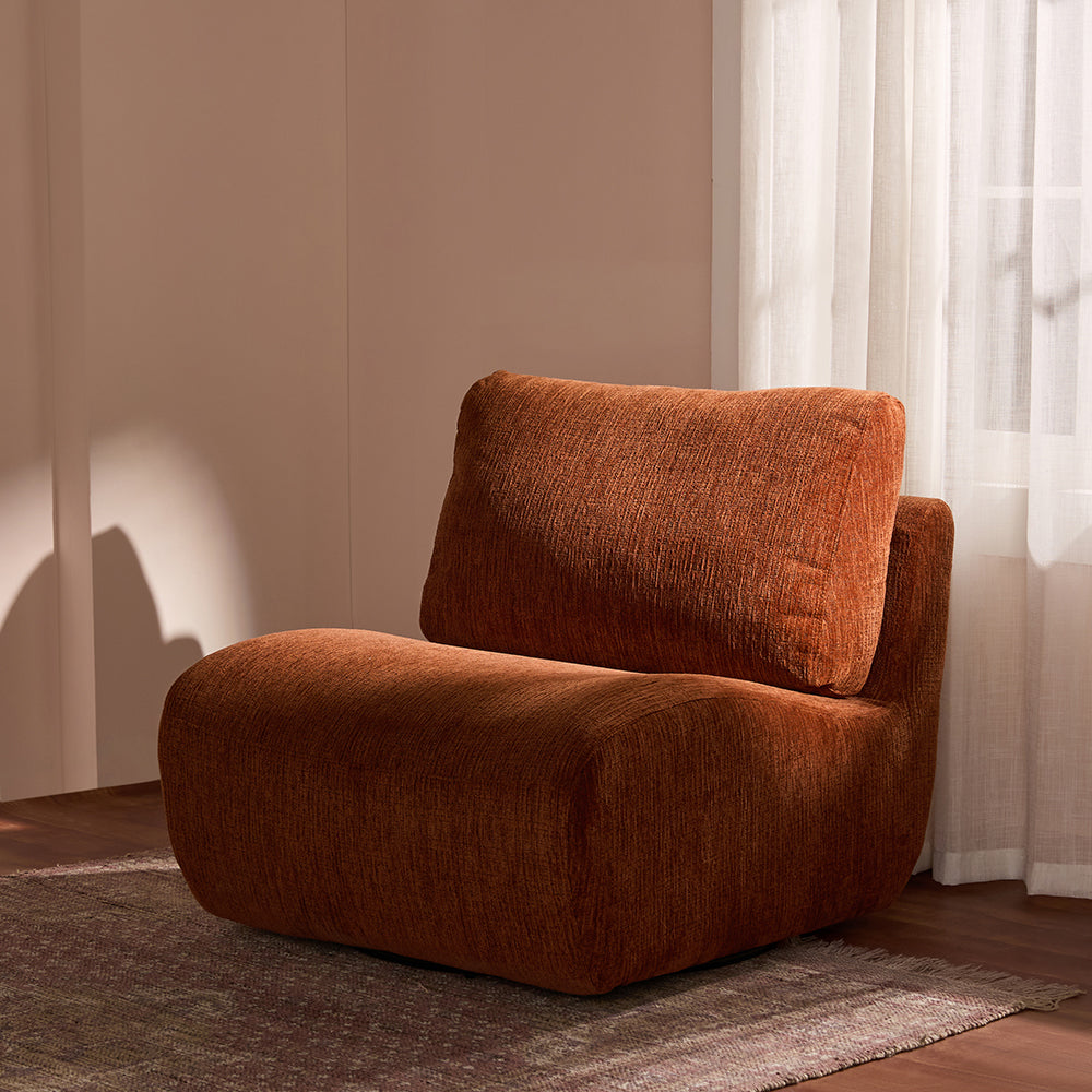 Auralis Shore Domain Sofa - Deep Terra