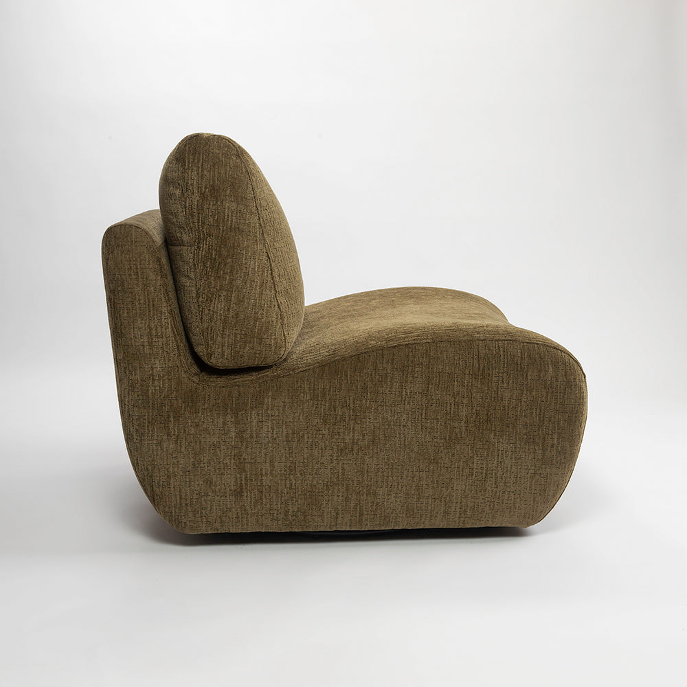 Auralis Shore Domain Sofa - Olive Green