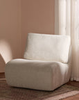 Auralis Shore Domain Sofa - White