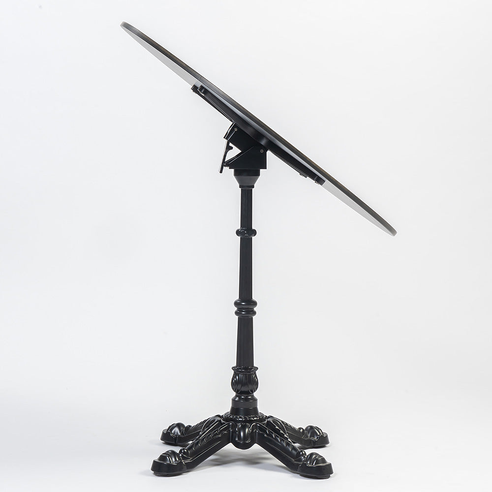 Emberfield Glow Aluminium Restaurant Table - Black - Small