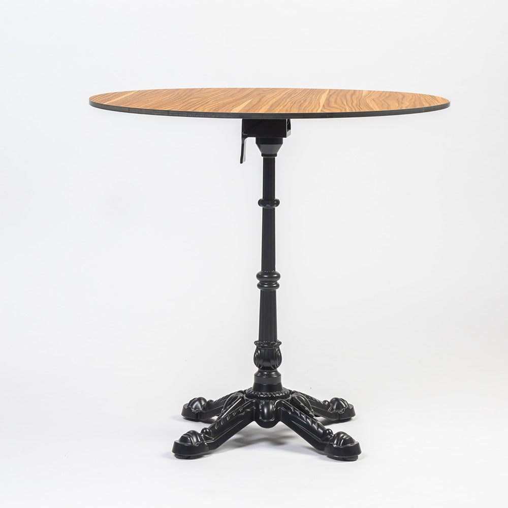 Emberfield Glow Aluminium Restaurant Table - Brown - Small