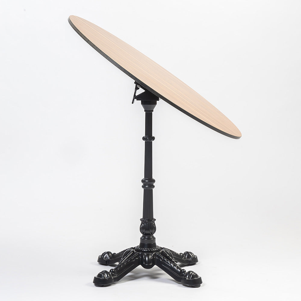 Emberfield Glow Aluminium Restaurant Table - Brown - Small