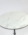 Emberfield Glow Aluminium Restaurant Table - White