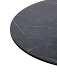 Emberfield Glow Aluminium Restaurant Table - Black
