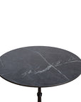 Emberfield Glow Aluminium Restaurant Table - Black