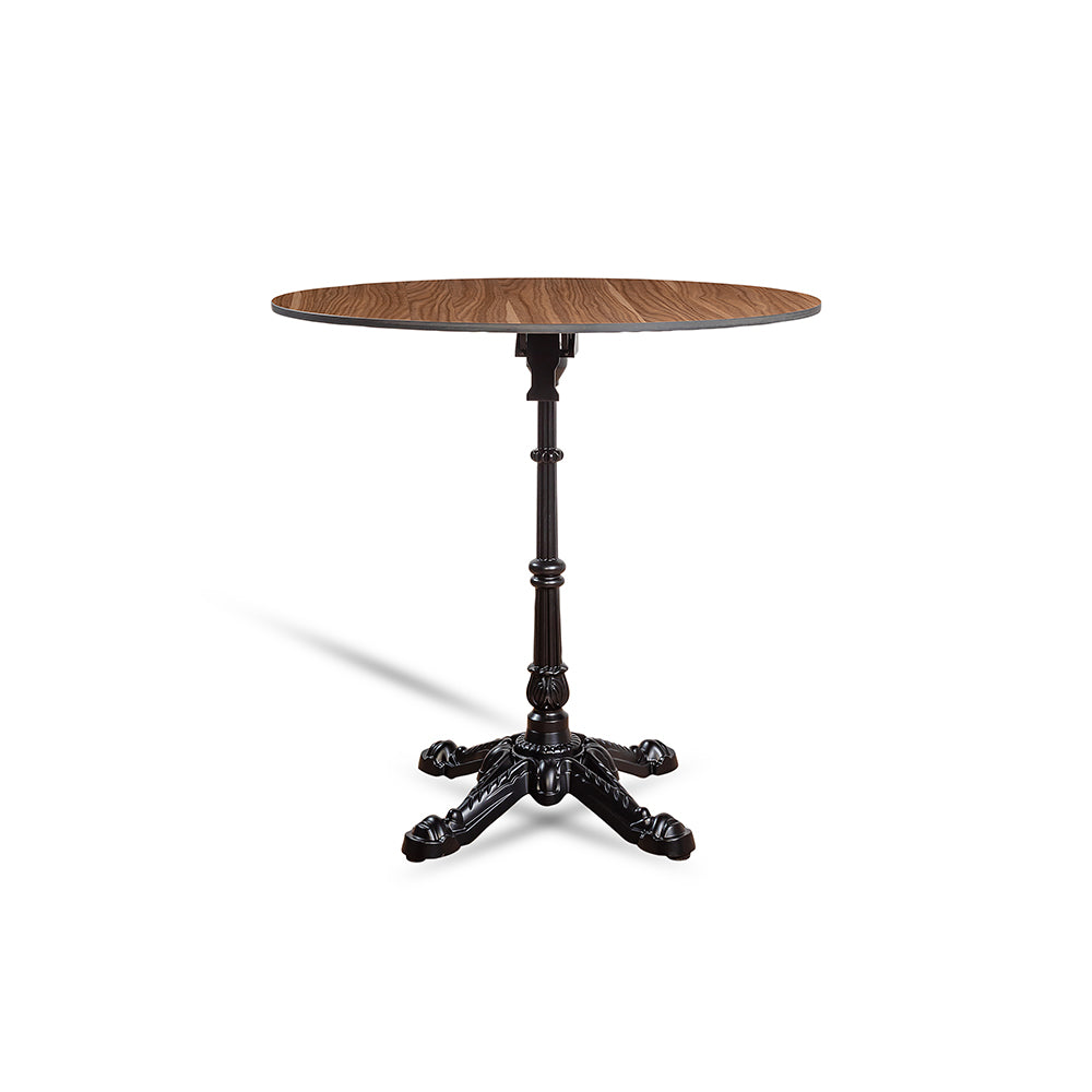 Emberfield Glow Aluminium Restaurant Table - Brown