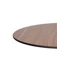 Emberfield Glow Aluminium Restaurant Table - Brown