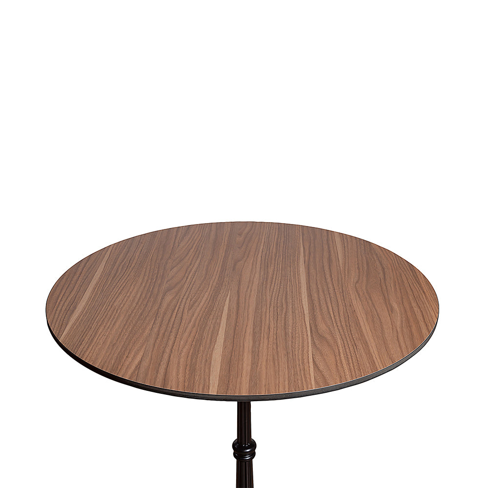 Emberfield Glow Aluminium Restaurant Table - Brown