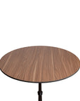 Emberfield Glow Aluminium Restaurant Table - Brown