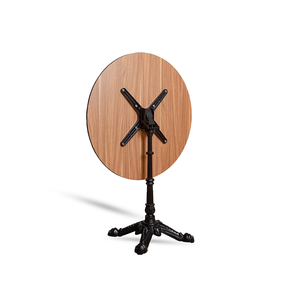 Emberfield Glow Aluminium Restaurant Table - Brown