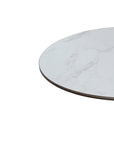 Emberfield Glow Aluminium Restaurant Table - White
