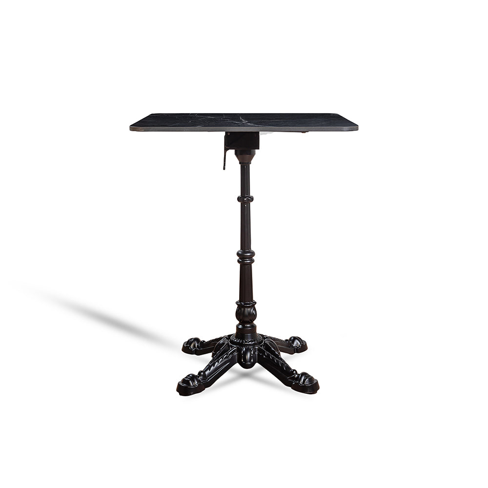 Driftora Breeze Aluminium Restaurant Table - Black