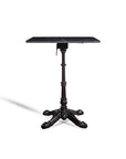 Driftora Breeze Aluminium Restaurant Table - Black