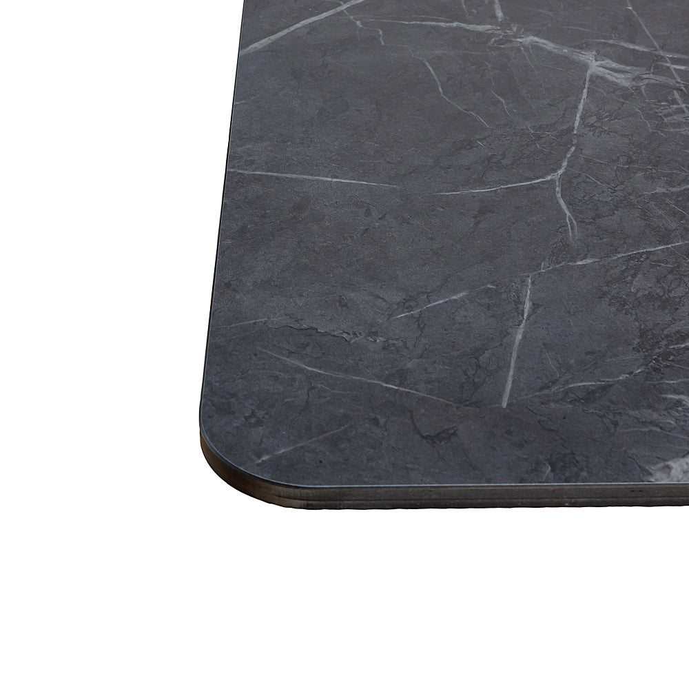 Driftora Breeze Aluminium Restaurant Table - Black