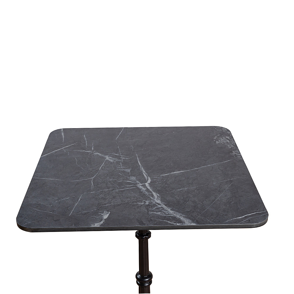 Driftora Breeze Aluminium Restaurant Table - Black