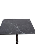 Driftora Breeze Aluminium Restaurant Table - Black