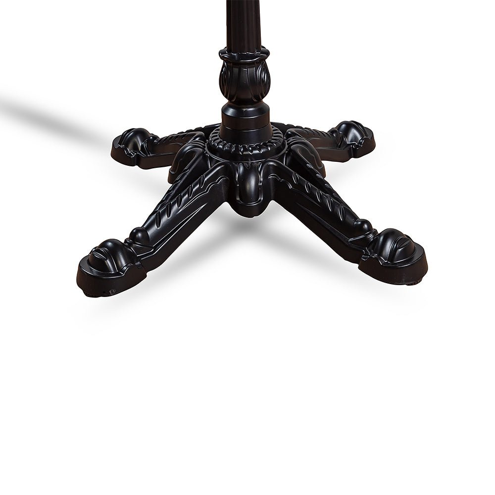 Driftora Breeze Aluminium Restaurant Table - Black