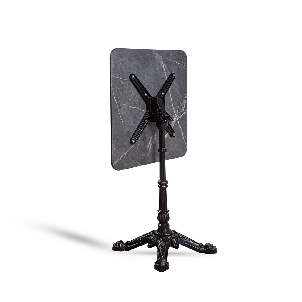 Driftora Breeze Aluminium Restaurant Table - Black