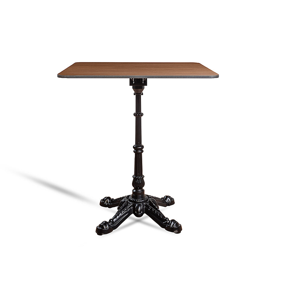 Driftora Breeze Aluminium Restaurant Table - Brown
